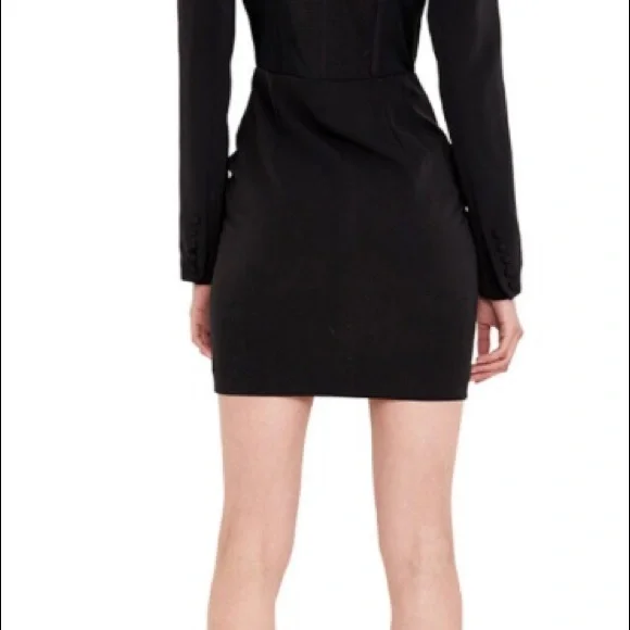 Bardot Corset Blazer Dress 👗 New - Picture 3 of 16